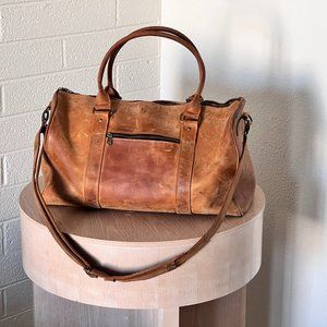 Leather Duffle Bag